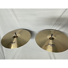 Used BOSS Used Jireh 14in Diamond Hi-Hats Cymbal