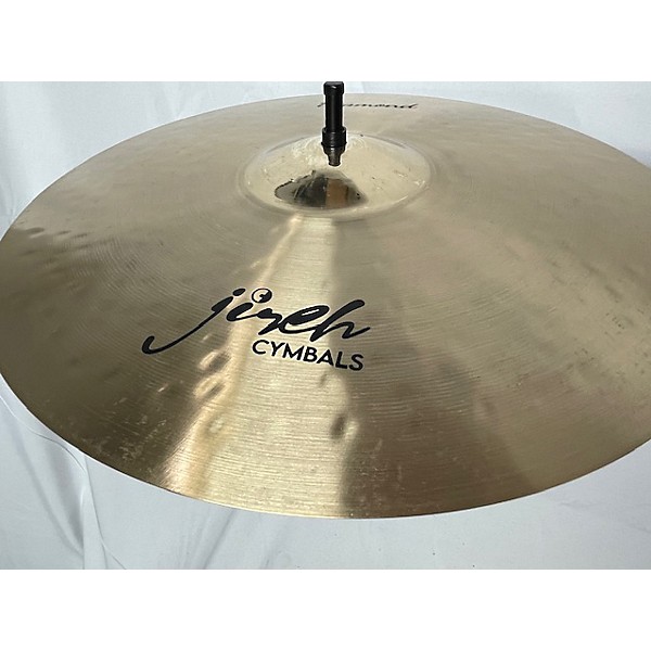 Used Used Jireh 14in Diamond Hi-Hats Cymbal