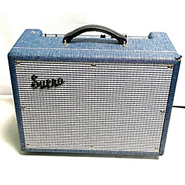 Used Supro RK KEELEY CUSTOM 25W 1X10 Tube Guitar Combo Amp