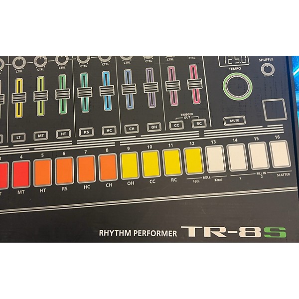 Used Roland TR-8S Production Controller