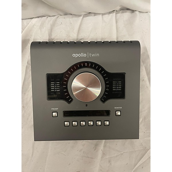 Used Universal Audio Used Universal Audio Apollo Twin Duo MKII Audio Interface