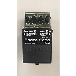 Used BOSS Used BOSS RE20 Space Echo Effect Pedal