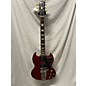 Used Gibson 1961 SG Reissue With Vibrola Vintage Cherry Solid Body Electric Guitar thumbnail