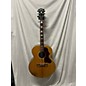 Used Gibson Used Gibson SJ200 Studio Super Jumbo Natural Acoustic Electric Guitar thumbnail