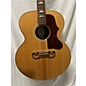 Used Gibson Used Gibson SJ200 Studio Super Jumbo Natural Acoustic Electric Guitar