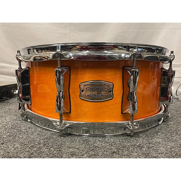 Used Yamaha 14X5.5 Stage Custom Snare Drum