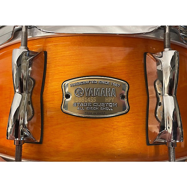 Used Yamaha 14X5.5 Stage Custom Snare Drum