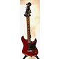 Used Squier Used Squier Stratosonic Crimson Red Trans Solid Body Electric Guitar thumbnail