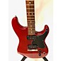 Used Squier Used Squier Stratosonic Crimson Red Trans Solid Body Electric Guitar