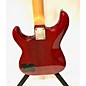 Used Squier Used Squier Stratosonic Crimson Red Trans Solid Body Electric Guitar