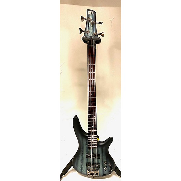 Used Ibanez Used Ibanez SR300 Sky Veil Matte Electric Bass Guitar