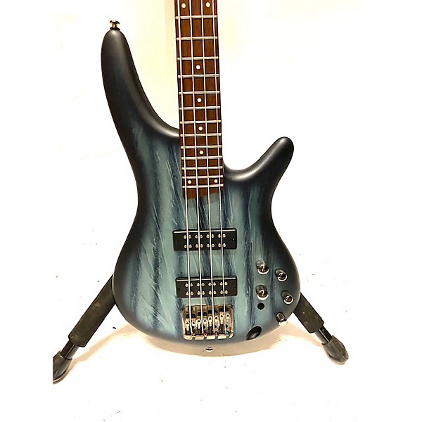 Used Ibanez Used Ibanez SR300 Sky Veil Matte Electric Bass Guitar