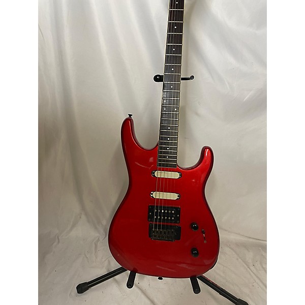 Used Aria Used Aria Xr Series Metallic Red Solid Body Electric Guitar