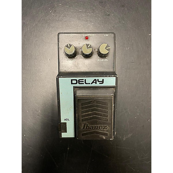 Used Ibanez Used Ibanez ADL DELAY Effect Pedal