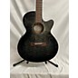 Used Mitchell Used Mitchell Mx430QAB Black Acoustic Electric Guitar