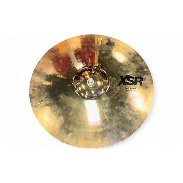 Used SABIAN 14in XSR Fast Crash Cymbal