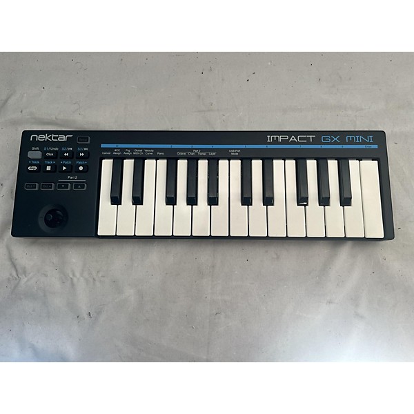 Used Nektar IMPACT GX MINI MIDI Controller