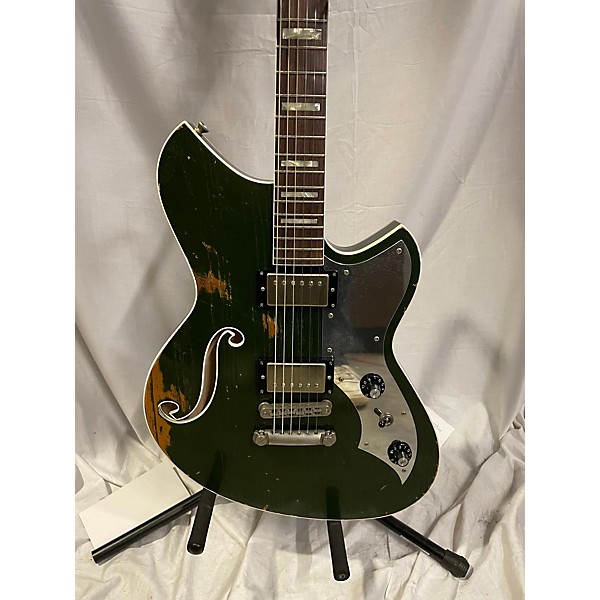 Used Used NOVO MIRIS H2 RELIC GREEN Hollow Body Electric Guitar