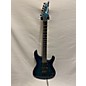 Used Ibanez Used Ibanez S670QM S SERIES OCEAN BLUE BURST PRETTY LAKE Solid Body Electric Guitar thumbnail