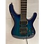 Used Ibanez Used Ibanez S670QM S SERIES OCEAN BLUE BURST PRETTY LAKE Solid Body Electric Guitar