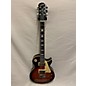 Used Epiphone Used 2003 Epiphone Les Paul Standard Desert Burst Quilt Top Made In Korea Solid Body Electric Guitar thumbnail