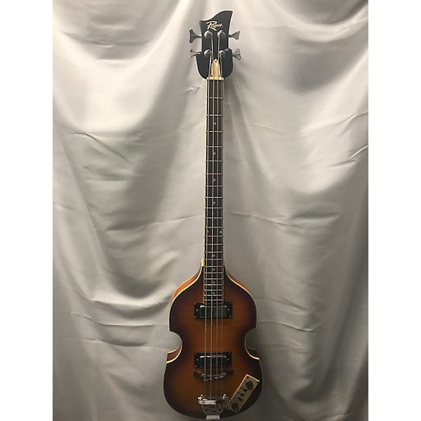 Used Rogue Violin Bass VB100 Electric Bass Guitar