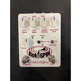 Used DLS Effects ROTOSPIN Effect Pedal