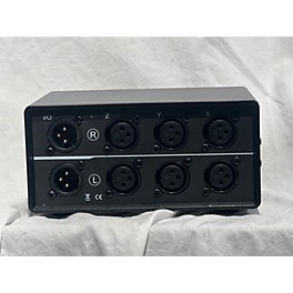 Used In Store Used Used One Little Bear MC130-Pro Mini 3 Way Stereo XLR Switcher Box Signal Processor