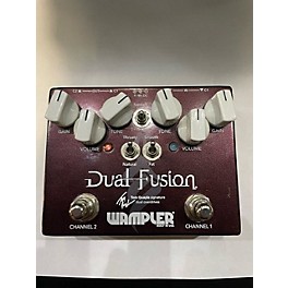 Used Wampler Used Wampler Dual Fusion Tom Quayle Signature Overdrive Effect Pedal