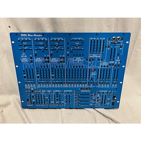 Used Behringer 2600 Blue Marvin Synthesizer