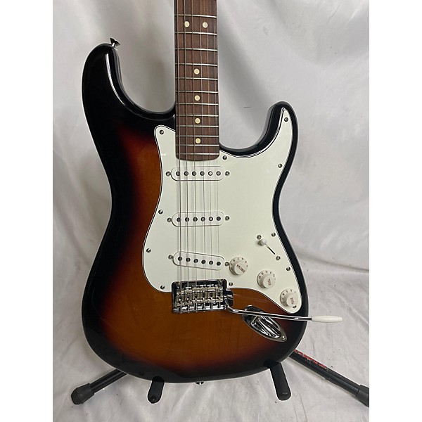 Used Fender Player Stratocaster Solid Body Electric Guitar