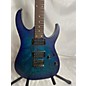 Used Ibanez Used Ibanez RG421PB Pelham Blue Solid Body Electric Guitar