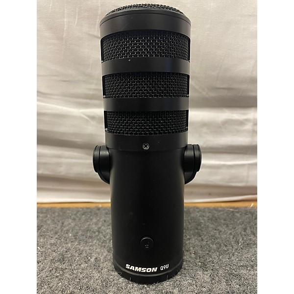 Used Samson Q9U USB Microphone