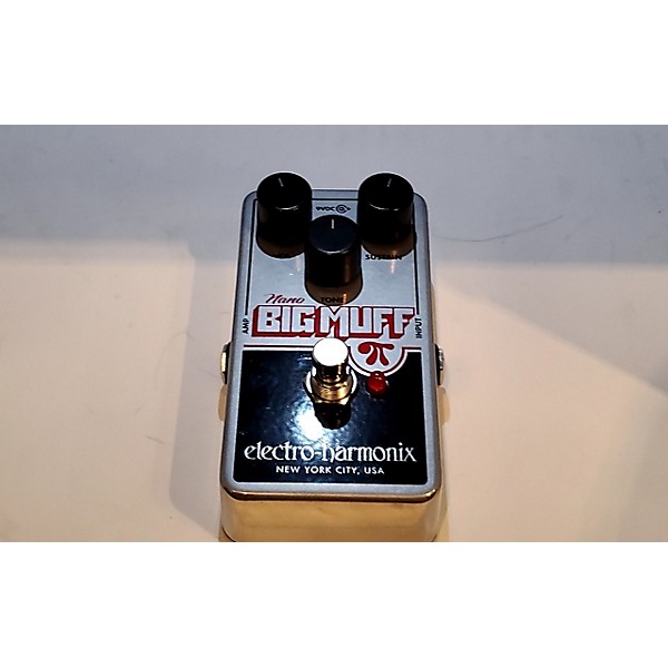 Used Electro-Harmonix Used Electro-Harmonix Big Muff Nano Effect Pedal