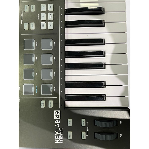 Used Arturia Keylab Essential 49 MIDI Controller Guitar Center