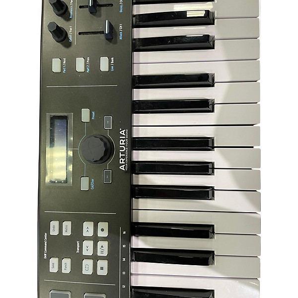 Used Arturia Keylab Essential 49 MIDI Controller Guitar Center