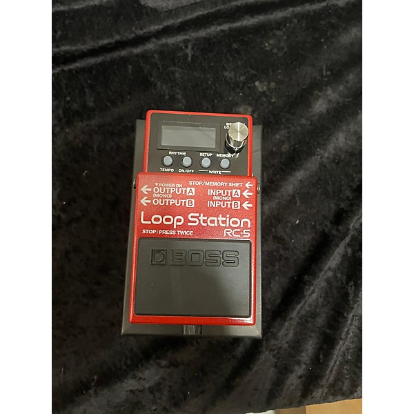 Used BOSS Used BOSS RC5 Pedal