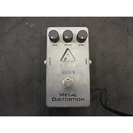 Used DeltaLab Used DeltaLab MD1 Metal Distortion Effect Pedal