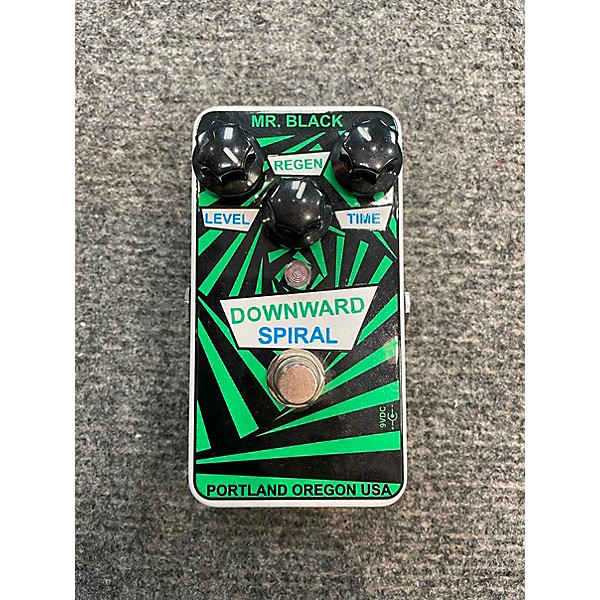 Used Mr. Black Used Mr. Black Downward Spiral Effect Pedal