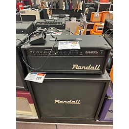 Used Randall Used Randall RX120RH 120W Solid State Head Solid State Guitar Amp Head