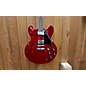 Used Epiphone Used Epiphone ES335 Cherry Hollow Body Electric Guitar thumbnail