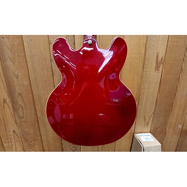 Used Epiphone Used Epiphone ES335 Cherry Hollow Body Electric Guitar