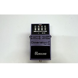 Used BOSS Used BOSS Dimension C DC-2W Effect Pedal