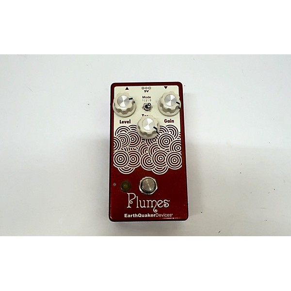 Used EarthQuaker Devices Used EarthQuaker Devices Plumes Small Signal Shredder Overdrive Effect Pedal