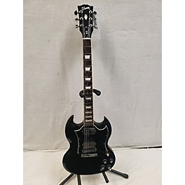 Used Gibson Used Gibson SG Standard Ebony Solid Body Electric Guitar