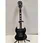 Used Gibson Used Gibson SG Standard Ebony Solid Body Electric Guitar thumbnail