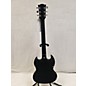 Used Gibson Used Gibson SG Standard Ebony Solid Body Electric Guitar