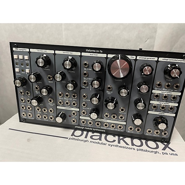 Used Pittsburgh Modular Synthesizers Lifeforms Sv-1b Synthesizer