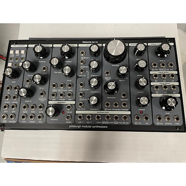 Used Pittsburgh Modular Synthesizers Lifeforms Sv-1b Synthesizer