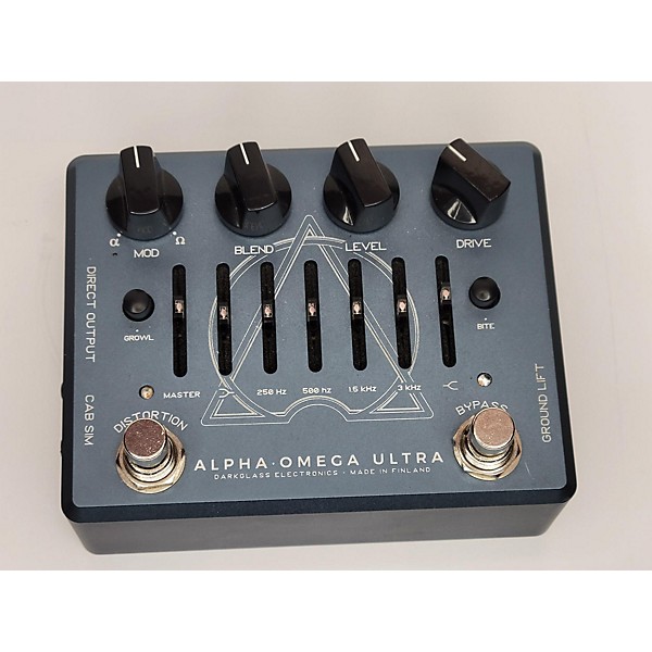 Used Darkglass Used Darkglass Alpha-omega-ultra Pedal